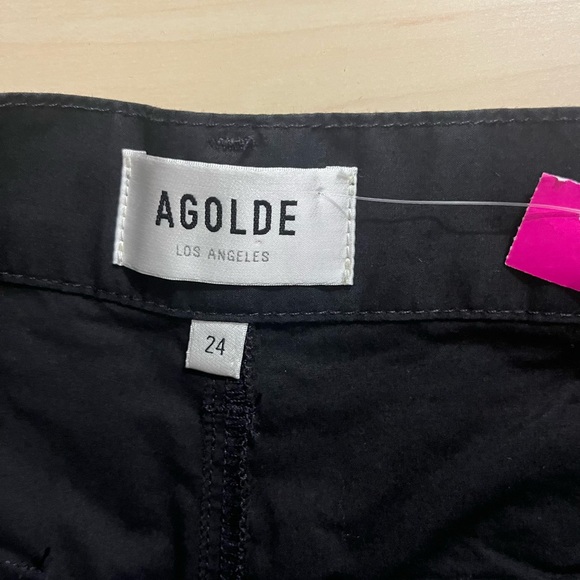 Agolde Black Women's Pants - Picture 4 of 8